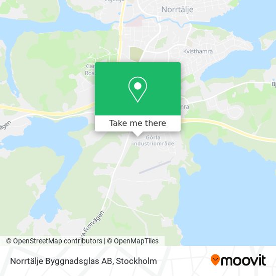 Norrtälje Byggnadsglas AB map