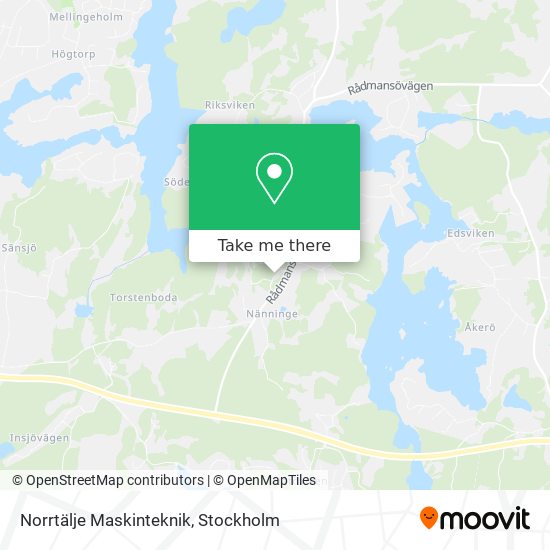 Norrtälje Maskinteknik map