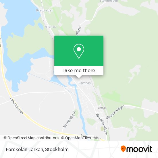 Förskolan Lärkan map