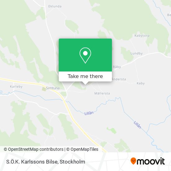 S.Ö.K. Karlssons Bilse map