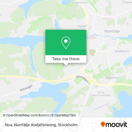 Noa, Norrtälje Ateljéförening map