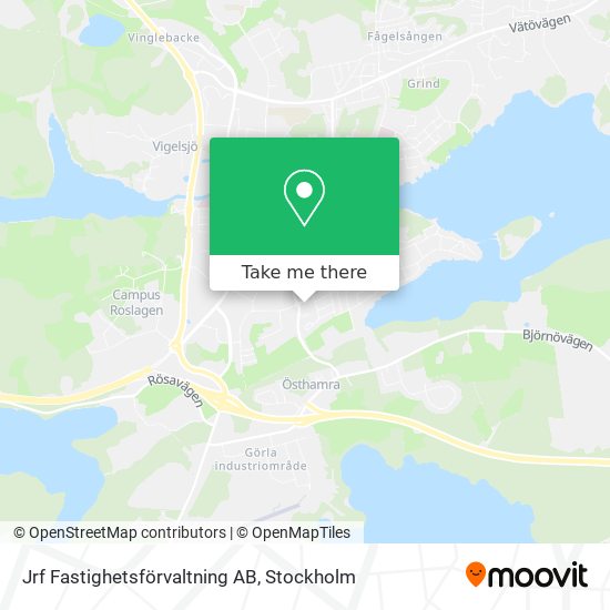 Jrf Fastighetsförvaltning AB map