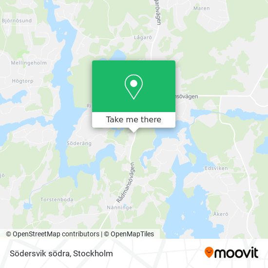 Södersvik södra map