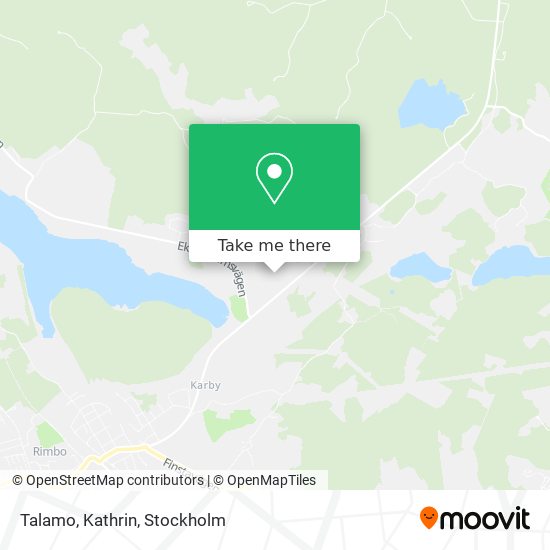 Talamo, Kathrin map