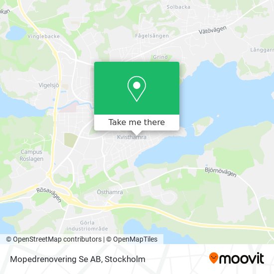 Mopedrenovering Se AB map