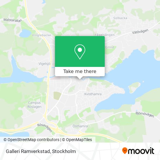 Galleri Ramverkstad map