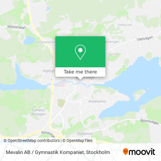 Mevalin AB / Gymnastik Kompaniet map