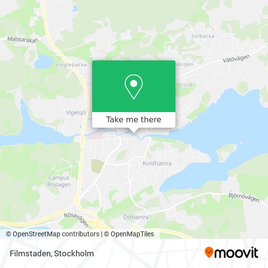 Filmstaden map