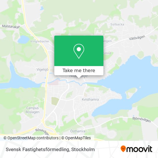 Svensk Fastighetsförmedling map