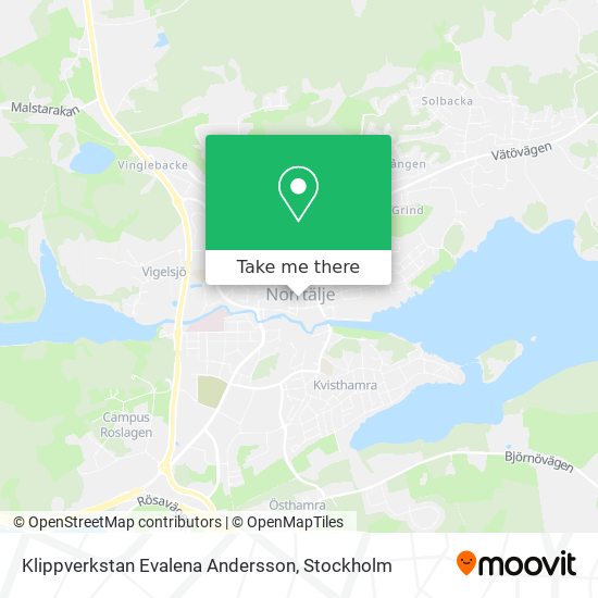 Klippverkstan Evalena Andersson map