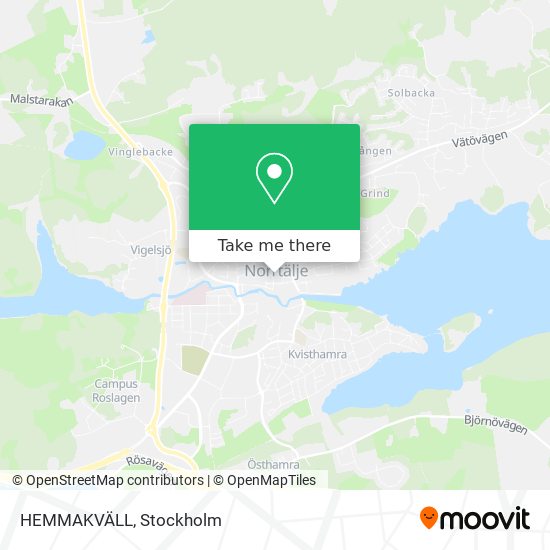 HEMMAKVÄLL map