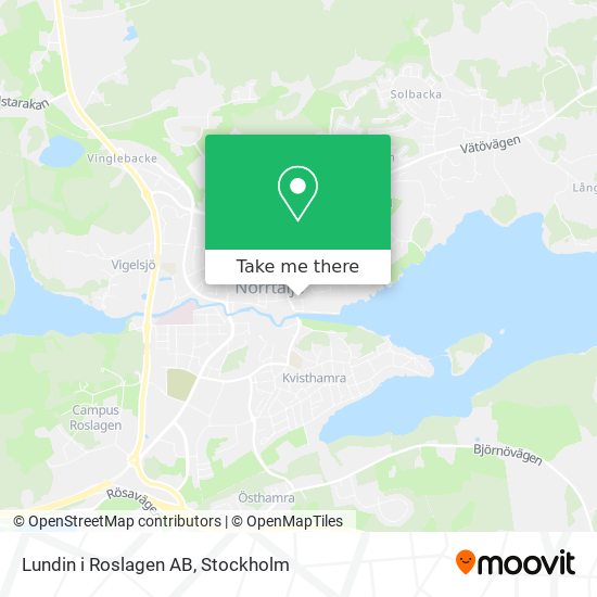 Lundin i Roslagen AB map