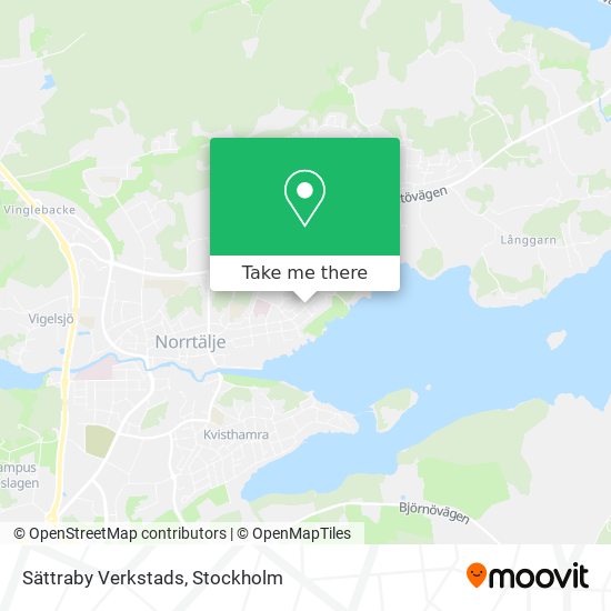 Sättraby Verkstads map