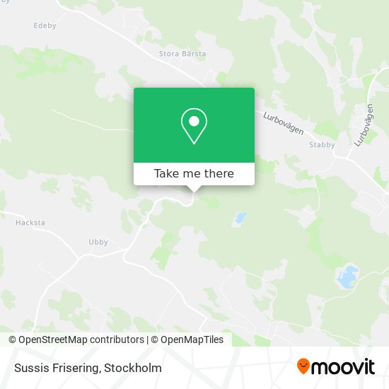 Sussis Frisering map