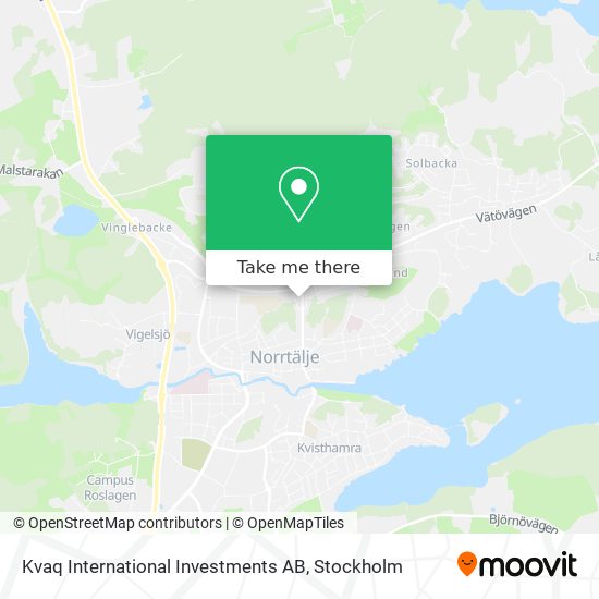Kvaq International Investments AB map