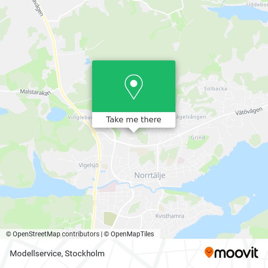 Modellservice map