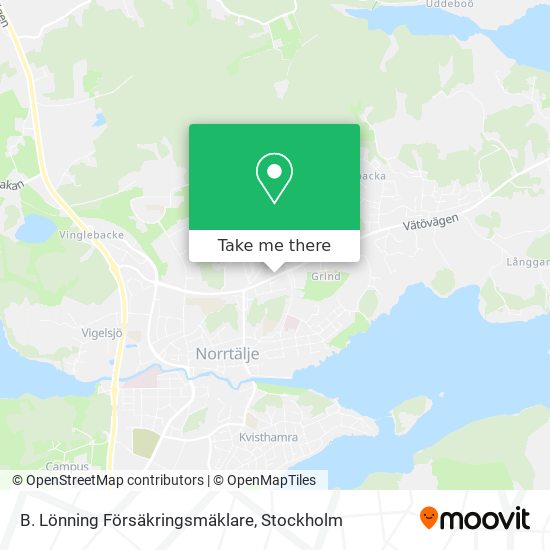 B. Lönning Försäkringsmäklare map