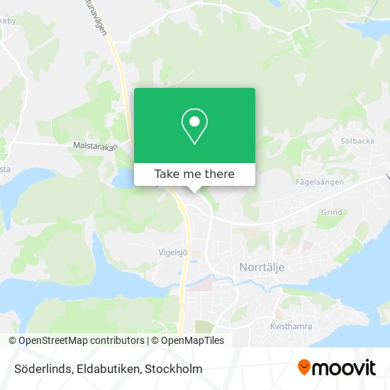 Söderlinds, Eldabutiken map