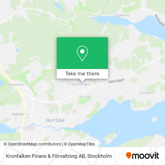 Kronfalken Finans & Förvaltning AB map