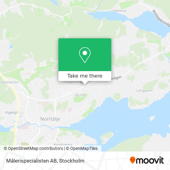 Målerispecialisten AB map