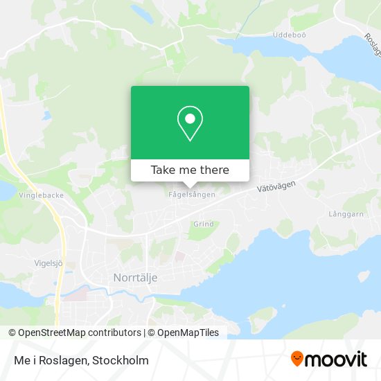 Me i Roslagen map