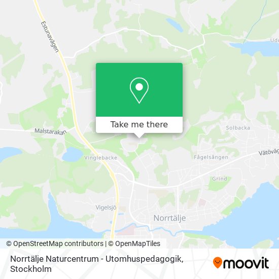 Norrtälje Naturcentrum - Utomhuspedagogik map