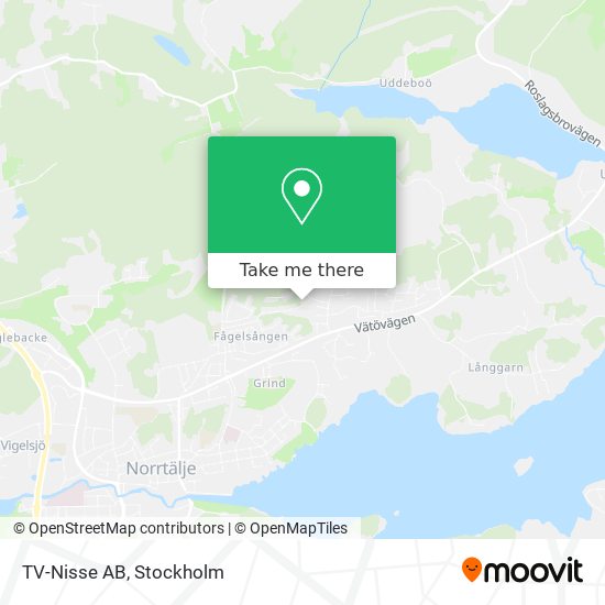 TV-Nisse AB map