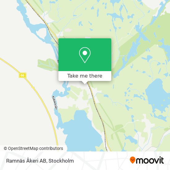 Ramnäs Åkeri AB map