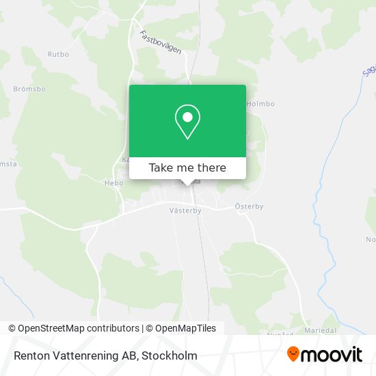 Renton Vattenrening AB map