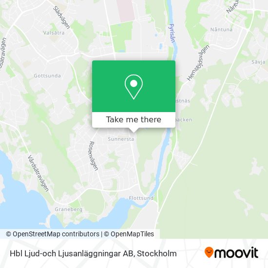 Hbl Ljud-och Ljusanläggningar AB map