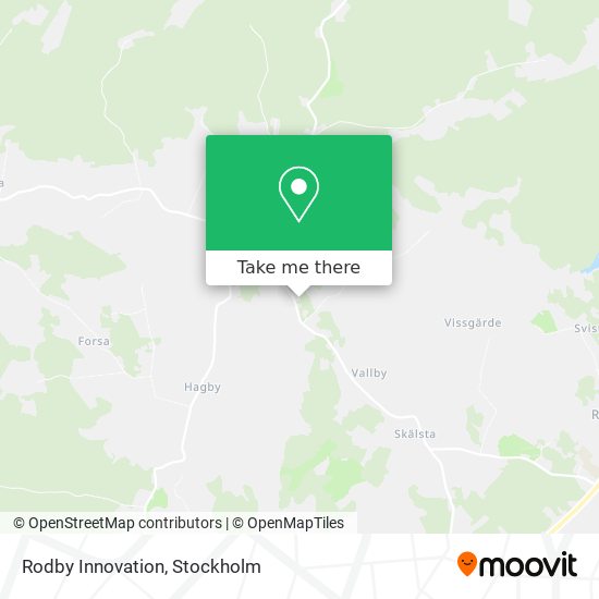 Rodby Innovation map