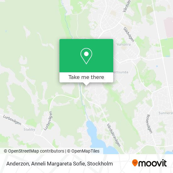 Anderzon, Anneli Margareta Sofie map