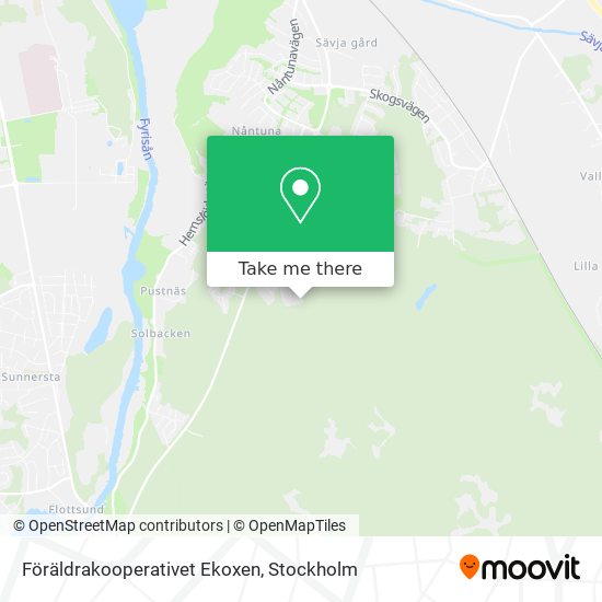 Föräldrakooperativet Ekoxen map