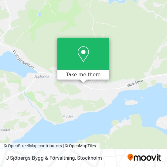 J Sjöbergs Bygg & Förvaltning map