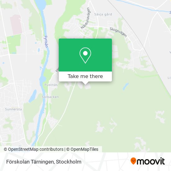 Förskolan Tärningen map