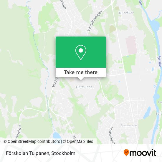 Förskolan Tulpanen map