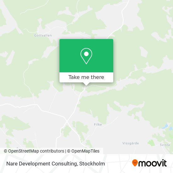 Nare Development Consulting map