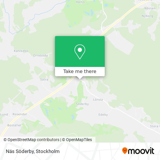Näs Söderby map