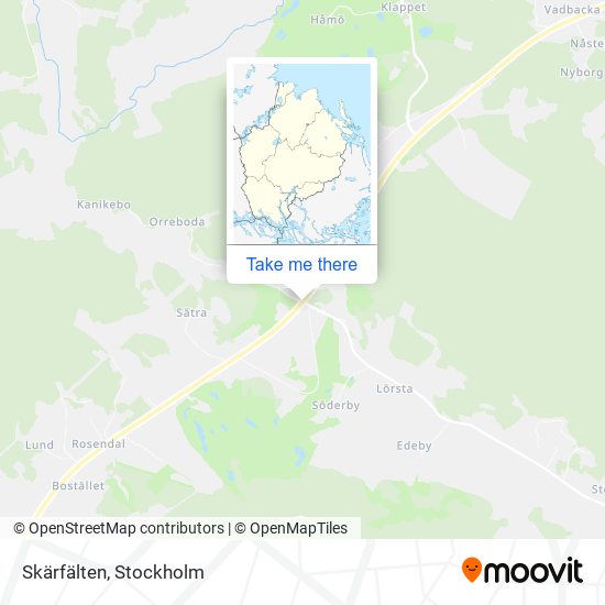 Skärfälten map