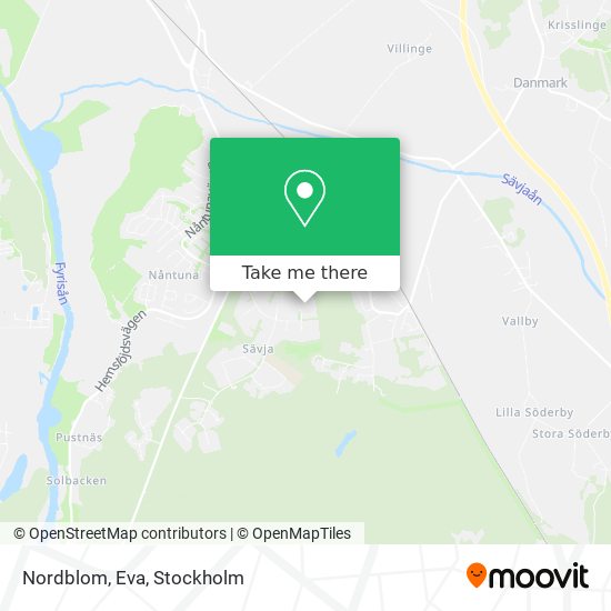 Nordblom, Eva map
