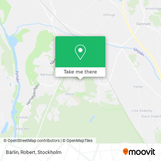 Bärlin, Robert map