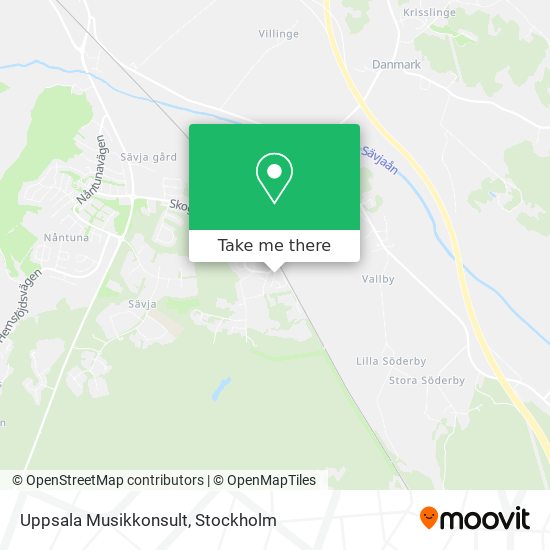 Uppsala Musikkonsult map