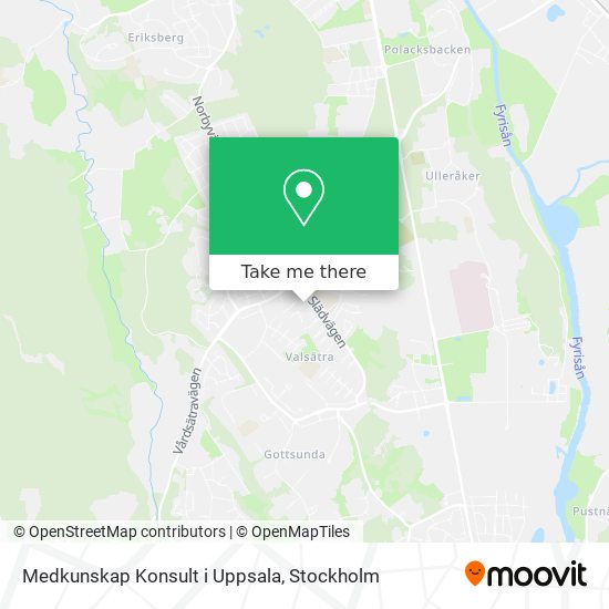 Medkunskap Konsult i Uppsala map