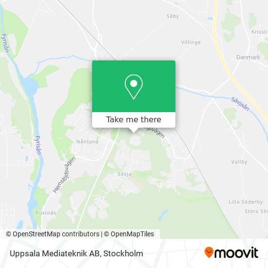 Uppsala Mediateknik AB map