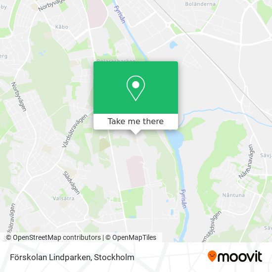 Förskolan Lindparken map