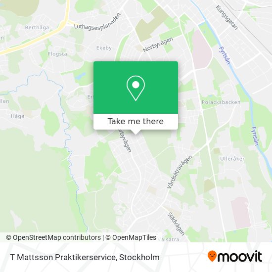 T Mattsson Praktikerservice map