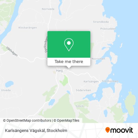 Karlsängens Vägskäl map