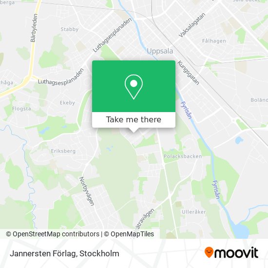 Jannersten Förlag map