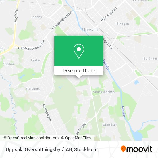 Uppsala Översättningsbyrå AB map