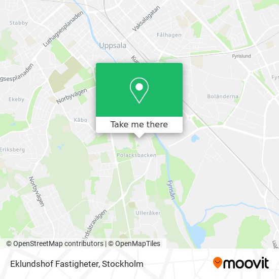 Eklundshof Fastigheter map